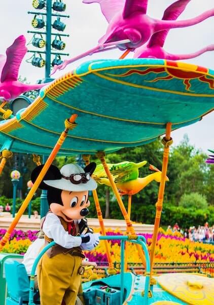 Attraction Mickey Mouse