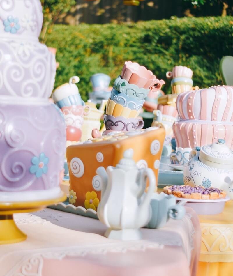 Les Tasses du Chapelier Fou